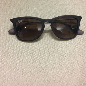 Ray Bans - tortoise