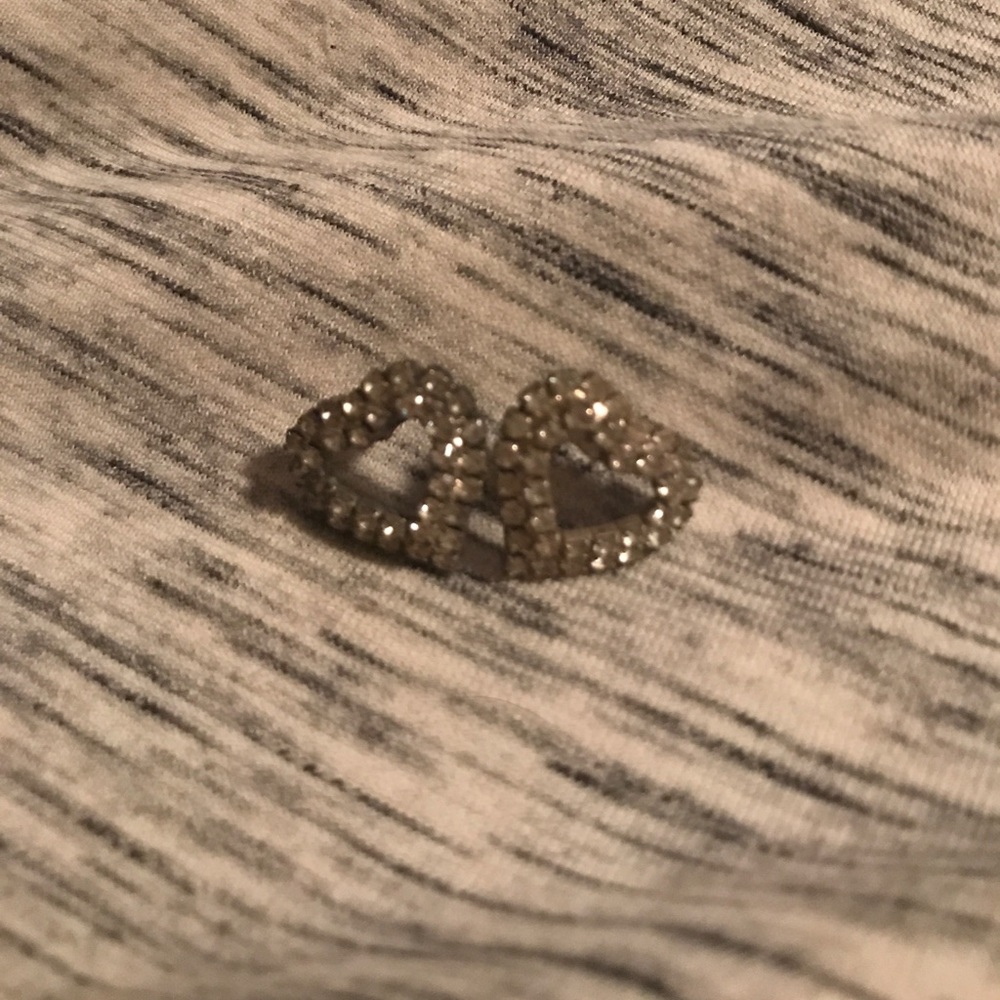 Heart earrings