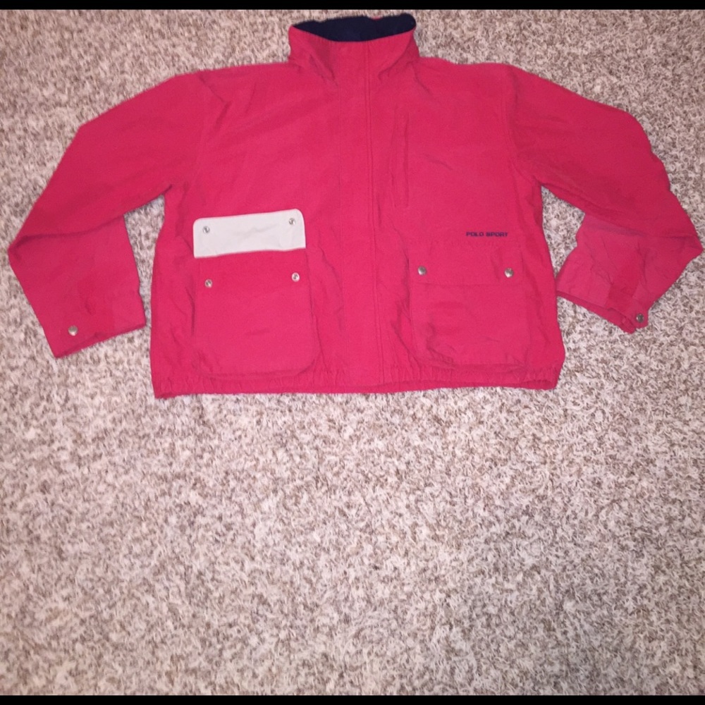 Men's Size Large Polo Sport Jacket.