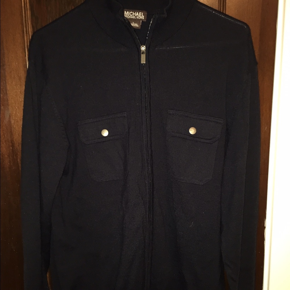 Michael Kors sweater jacket