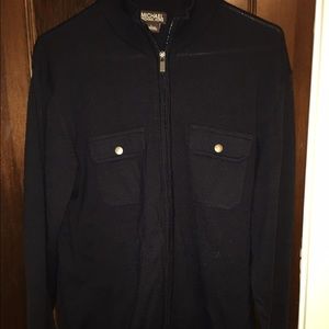 Michael Kors sweater jacket