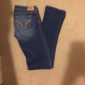 Hollister bootcut jeans size 3L