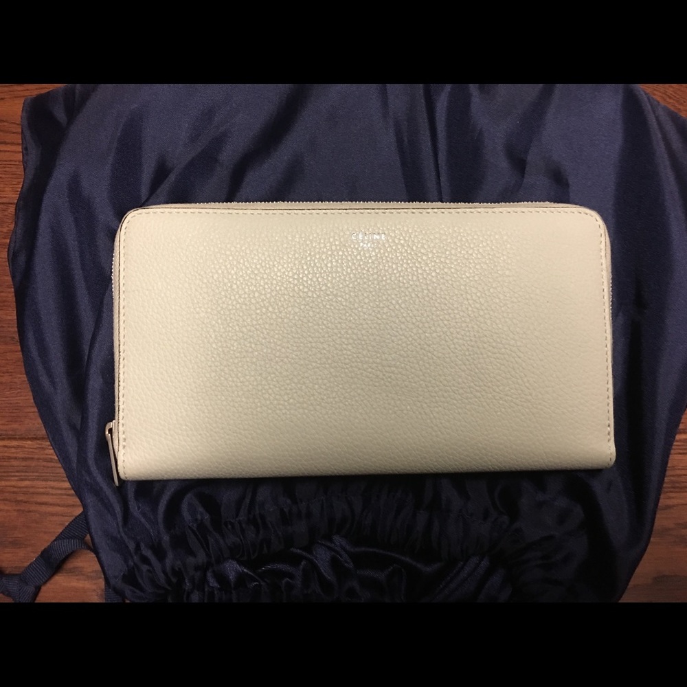 Celine Leather Wallet