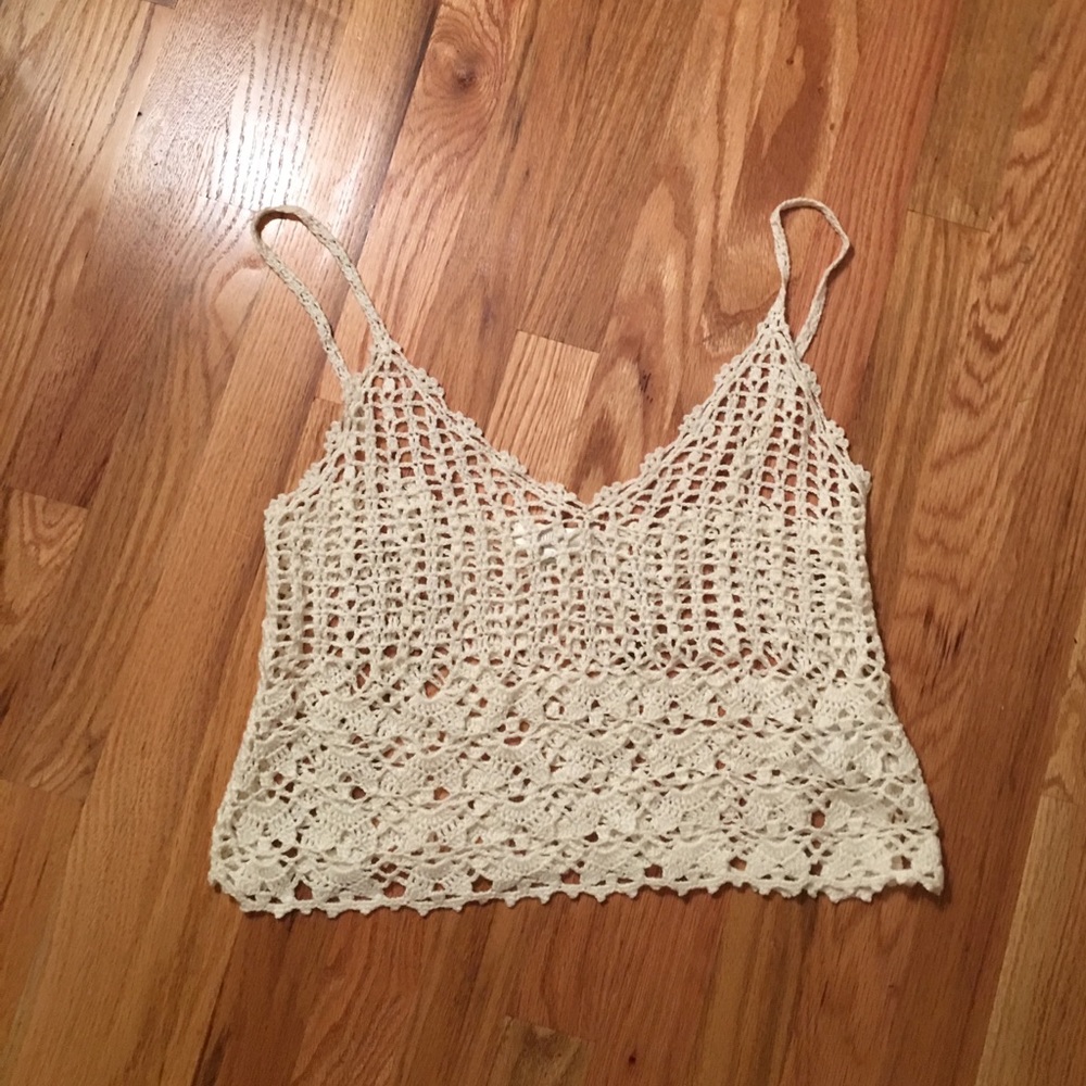 Millau S Mesh Crop Top