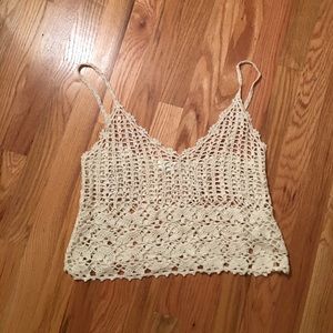Millau S Mesh Crop Top