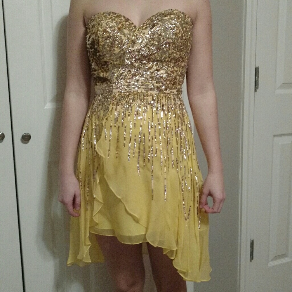 Sherri Hill Prom Dress