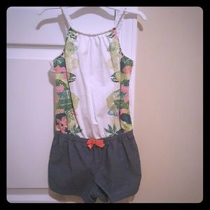 Girls romper