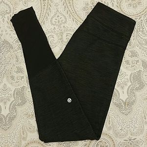 Lululemon Athletica Black Leggins size 4