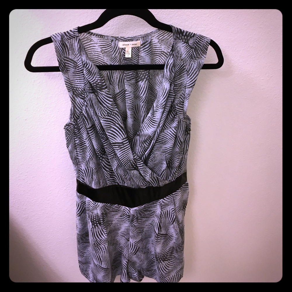 Silence + noise jumpsuit