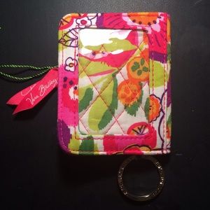 Vera Bradley Floral Card Holder