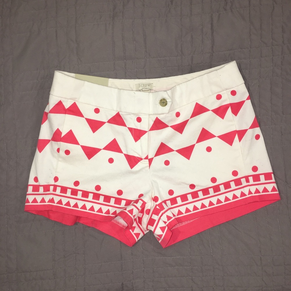 NWT J. Crew City Fit Shorts