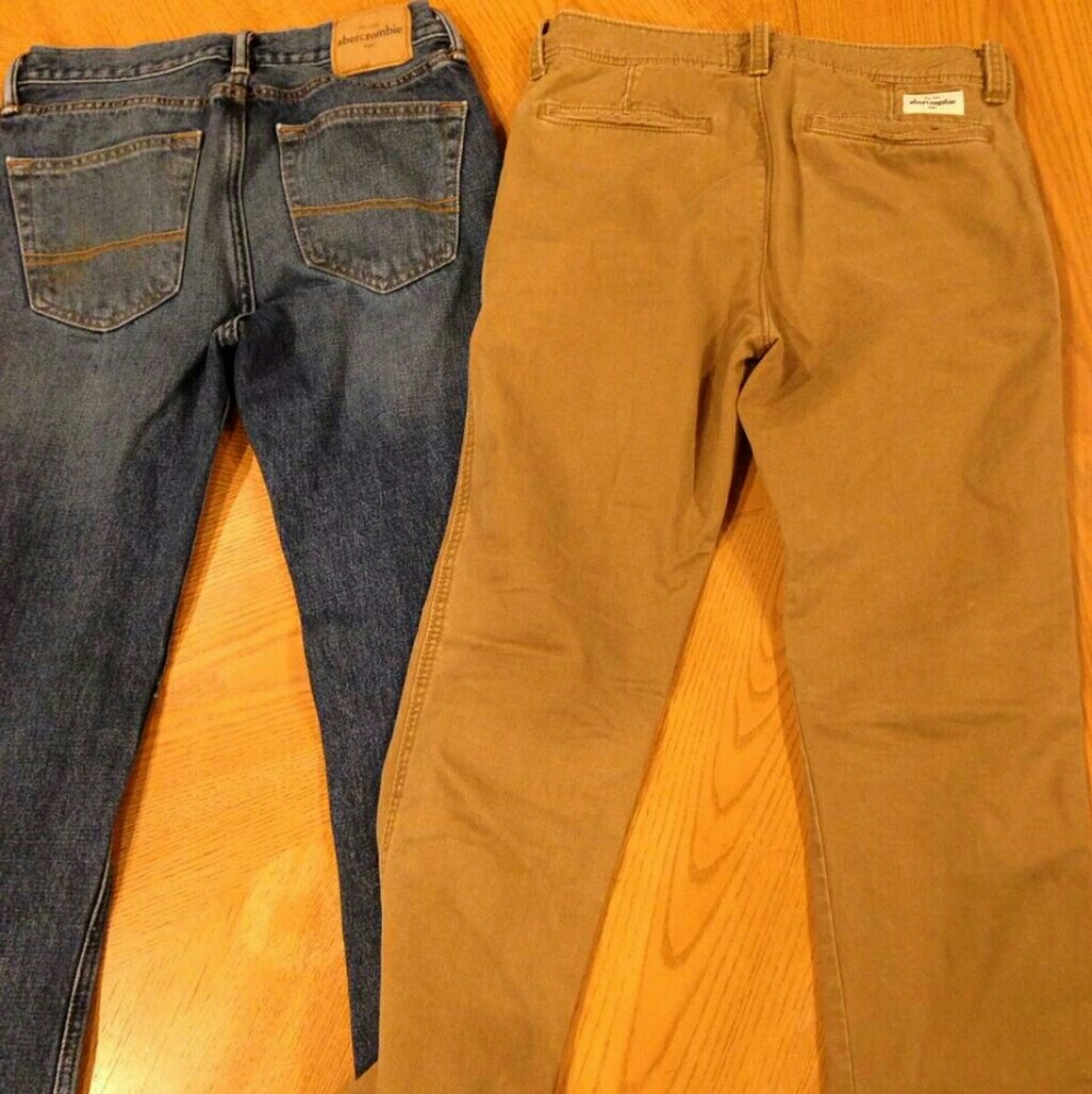 Kids Abercrombie size 16 slim good condition