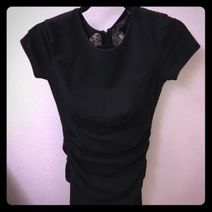BCBG Maxazria black dress