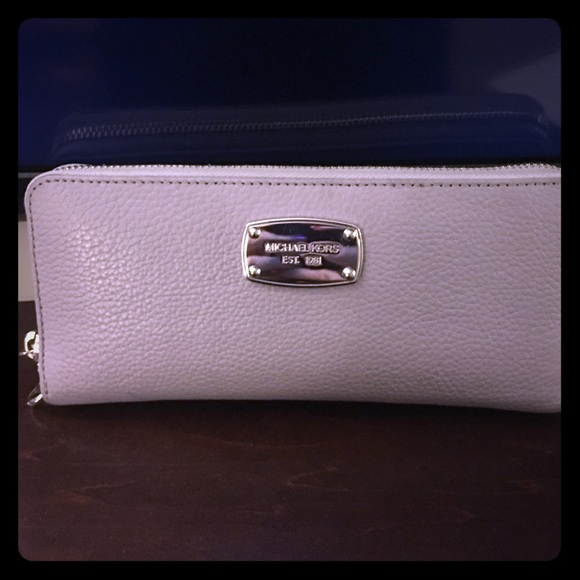 Michael Kors Accessories - Michael Kors Lavender wallet!