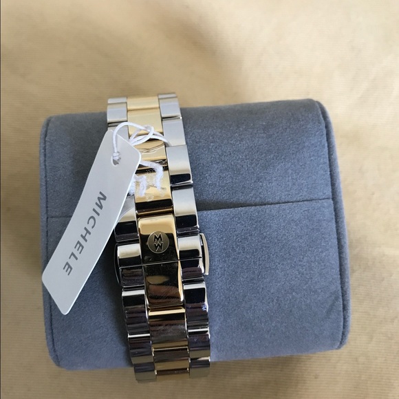 $2500 NWT Michele Jetway MOP watch MWW17A000033