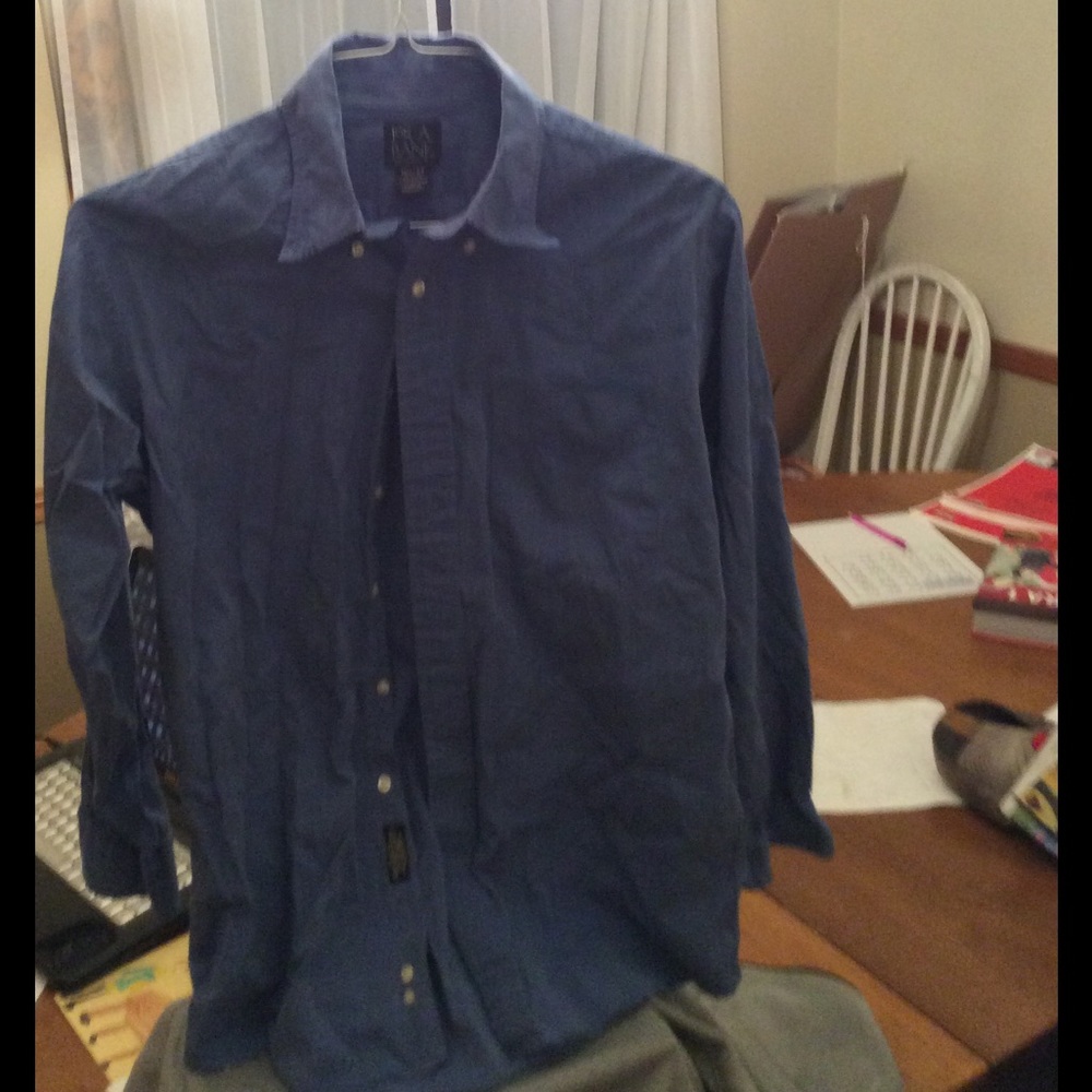 Jos A Bank men's dress shirt