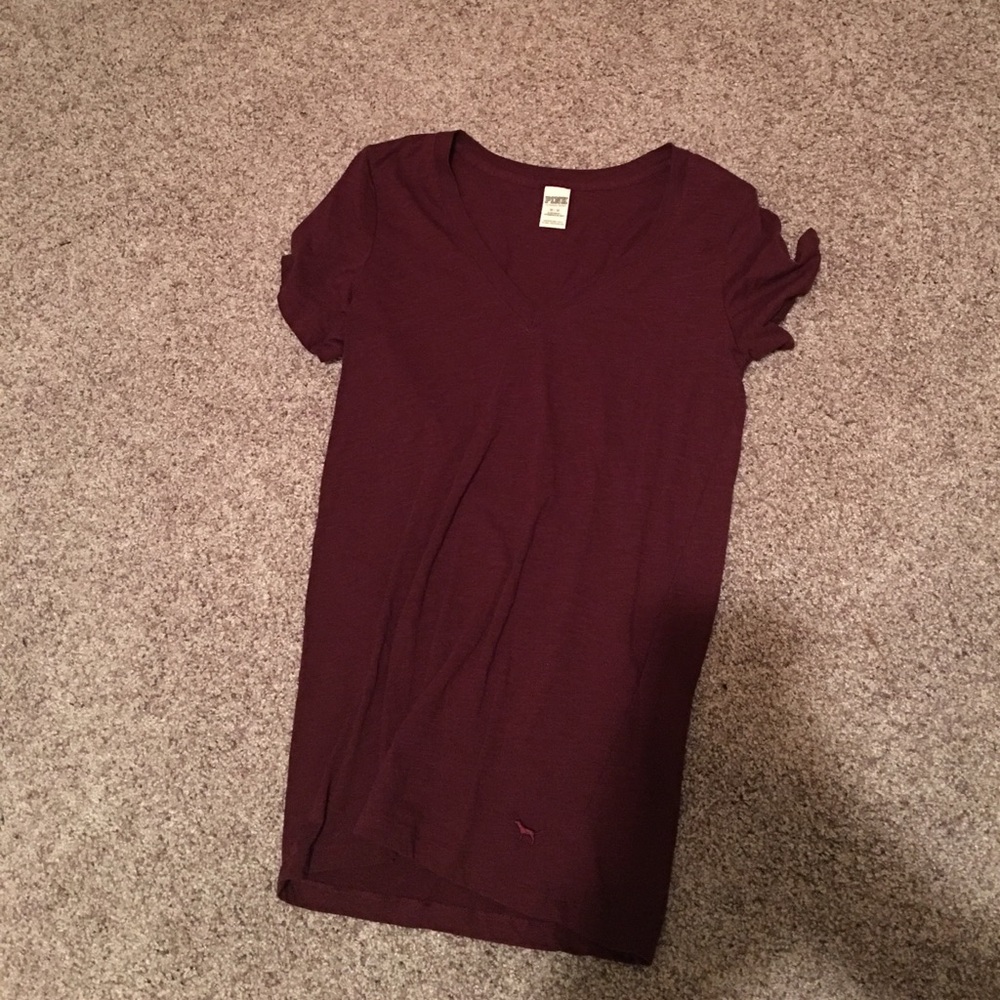 VS PINK V Neck