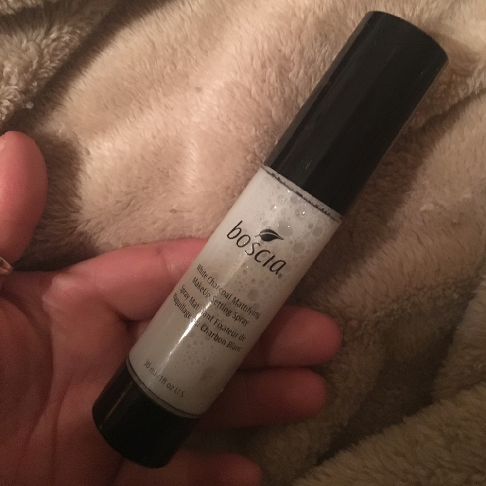 Never used Boscia setting spray