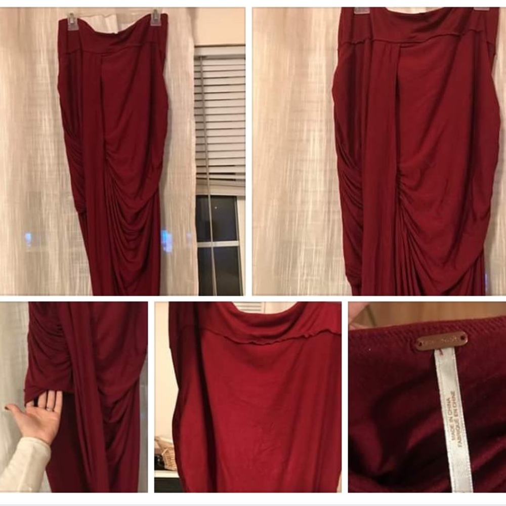 Free people skirt