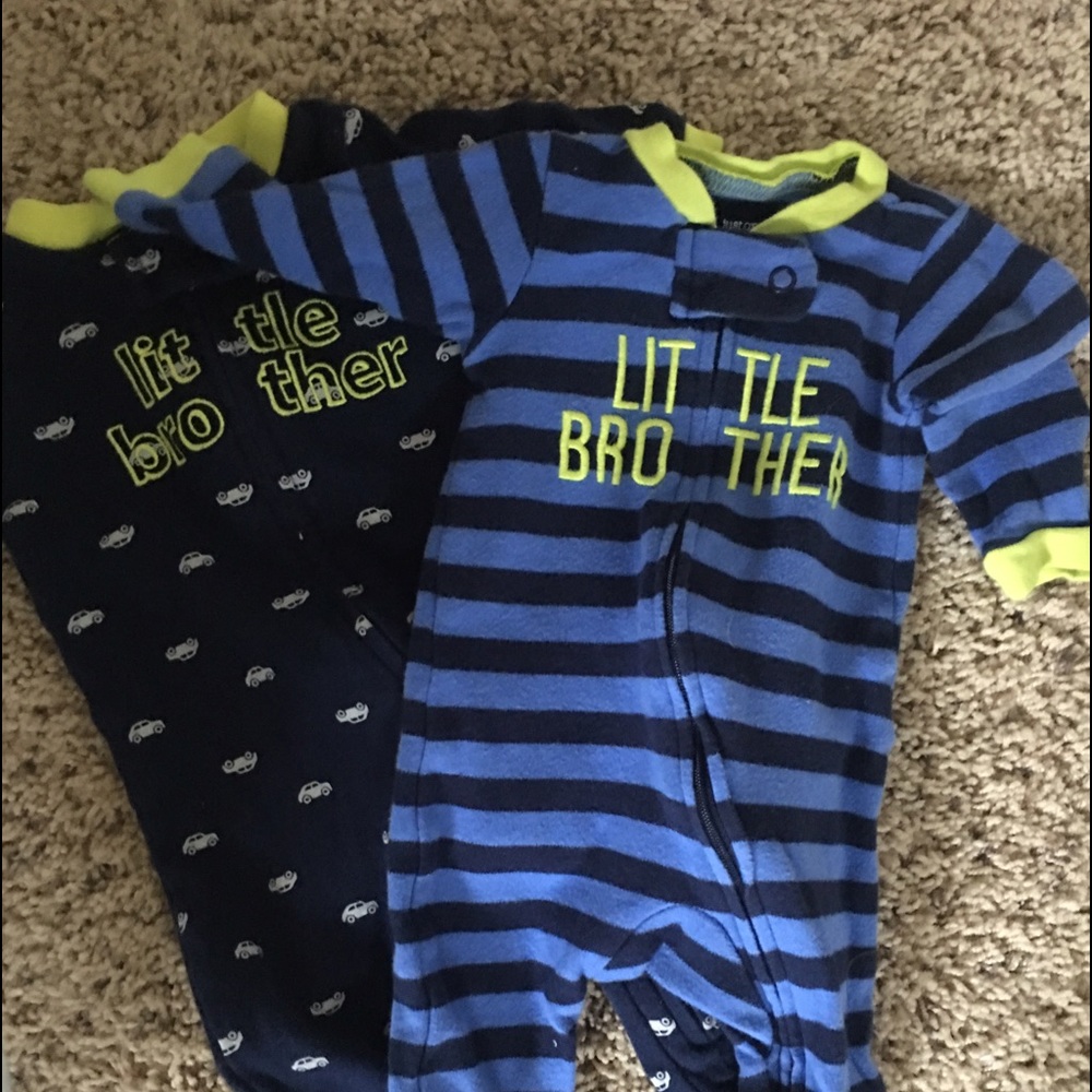 Newborn Pajamas -