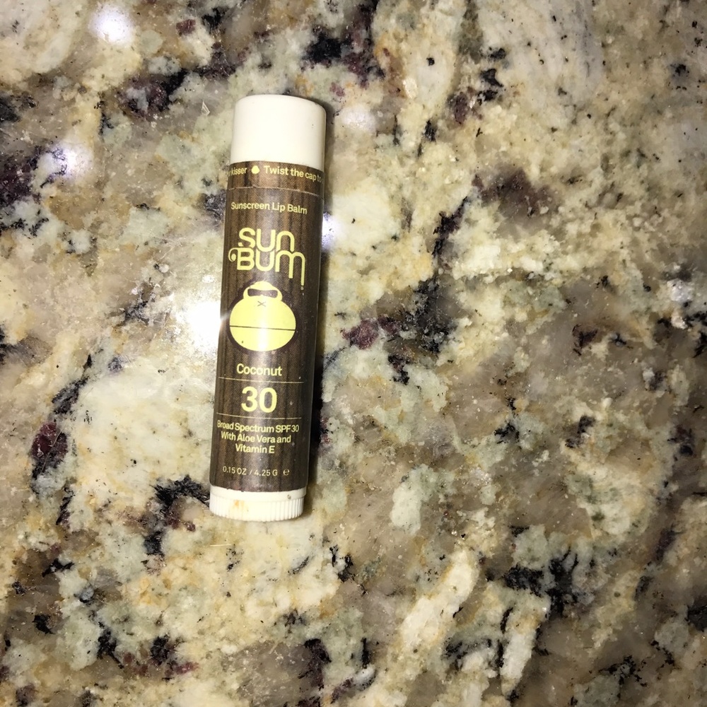 Sun bum lip balm