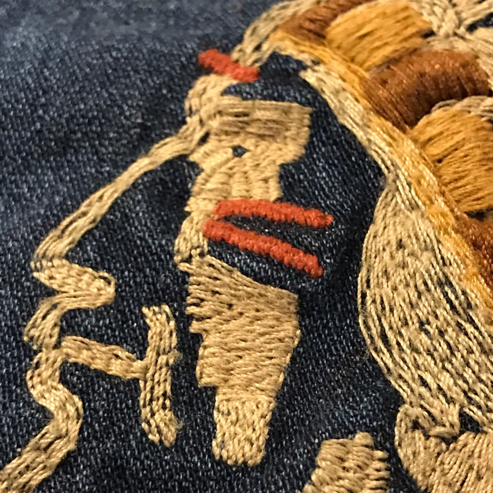 Vintage True Religion Jimmy Denim Jacket
