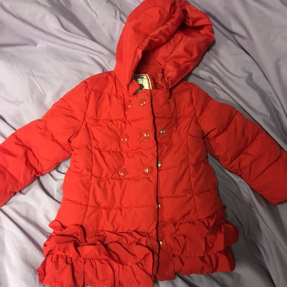 Girls size 2/3 Gymboree Olivia coat