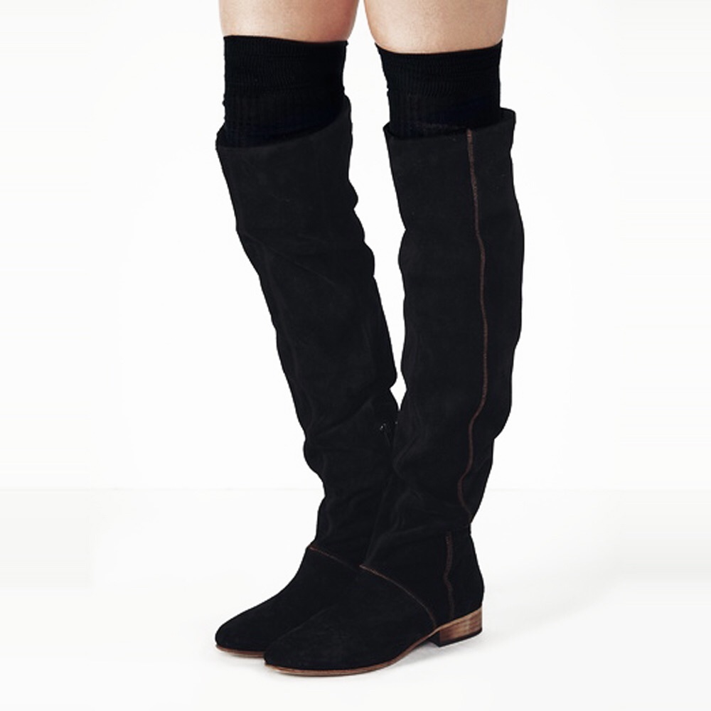 New FREE PEOPLE Grandeur Over-the-Knee Boots