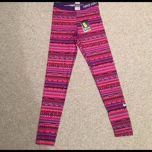 Nike Pro workout pants