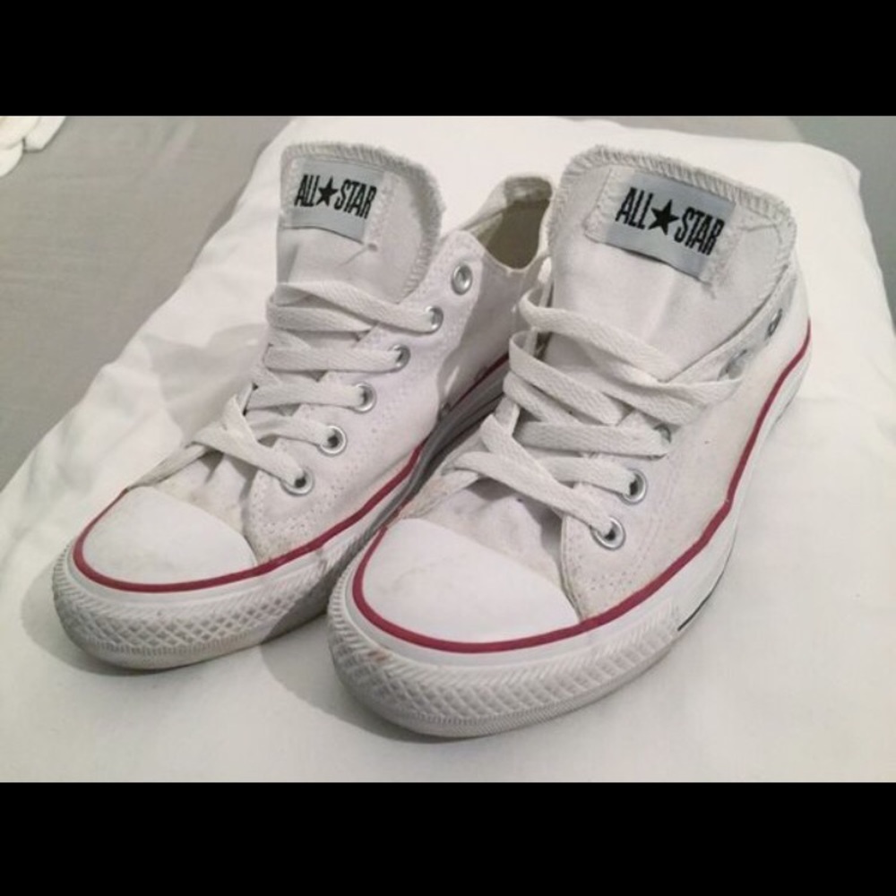 White Converse