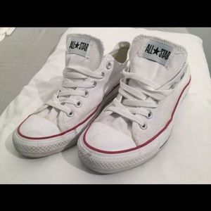 White Converse