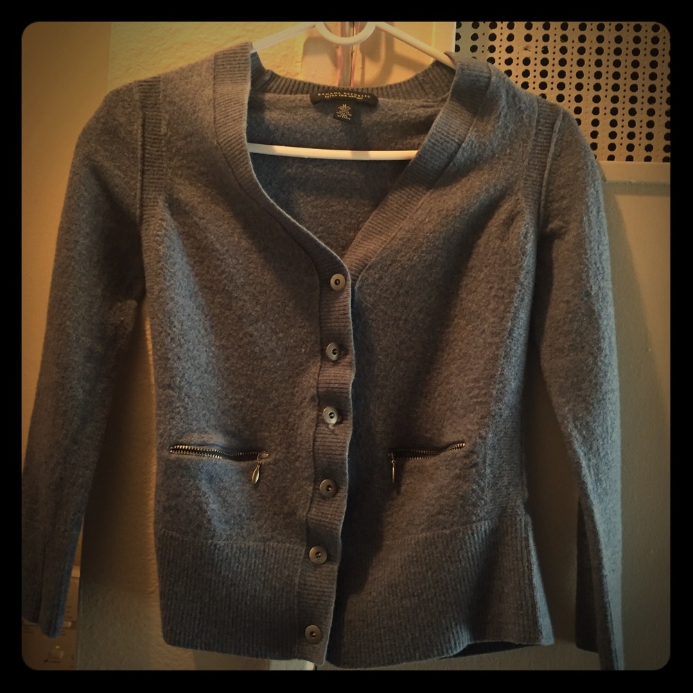 Girls 100% Wool Sweater