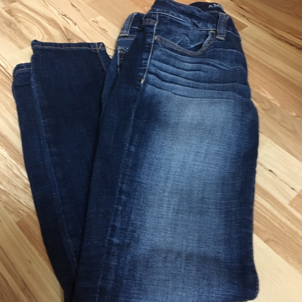 American Eagle skinny jeans