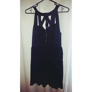 Black hot topic dress