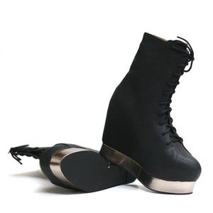 Jeffrey Campbell Back Off wedge boots