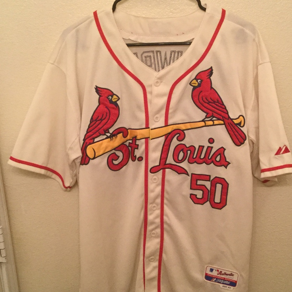 St. Louis Cardinals Adam Wainwright Jersey