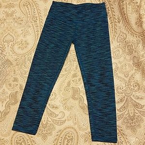 Fabletics Royal Blue Capri