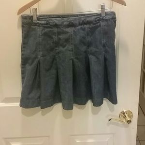 GAP jean skirt