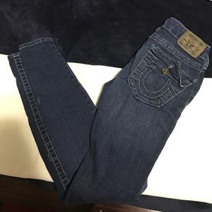 True religion skinny jeans