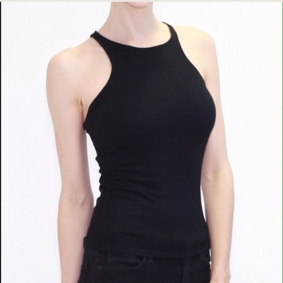 LAST ATID RECALL High Neck Racer Back Tank M - Picture 2 of 5