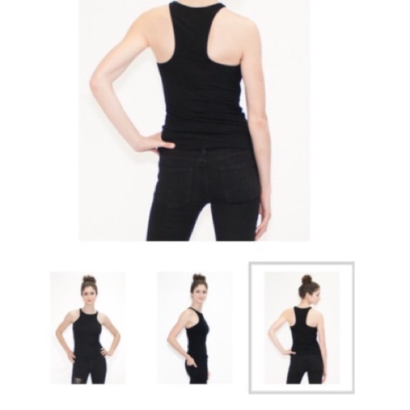 LAST ATID RECALL High Neck Racer Back Tank M - Picture 5 of 5
