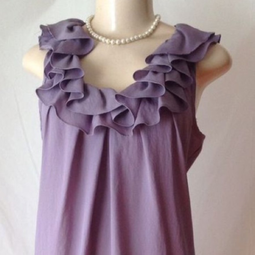Chic lavender Pins And Needles dress
