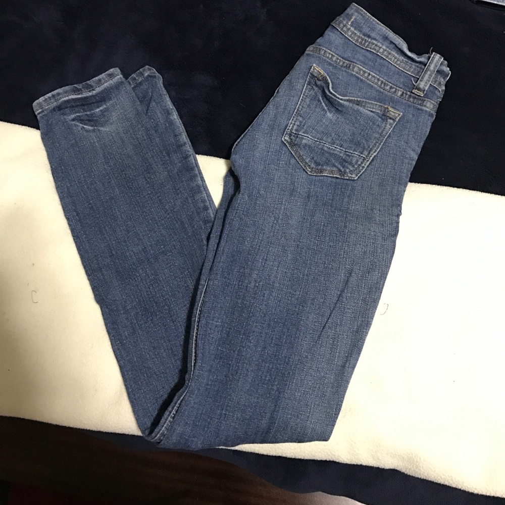 Eunina skinny jeans worn a couple times.