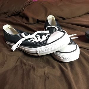 Black Converse