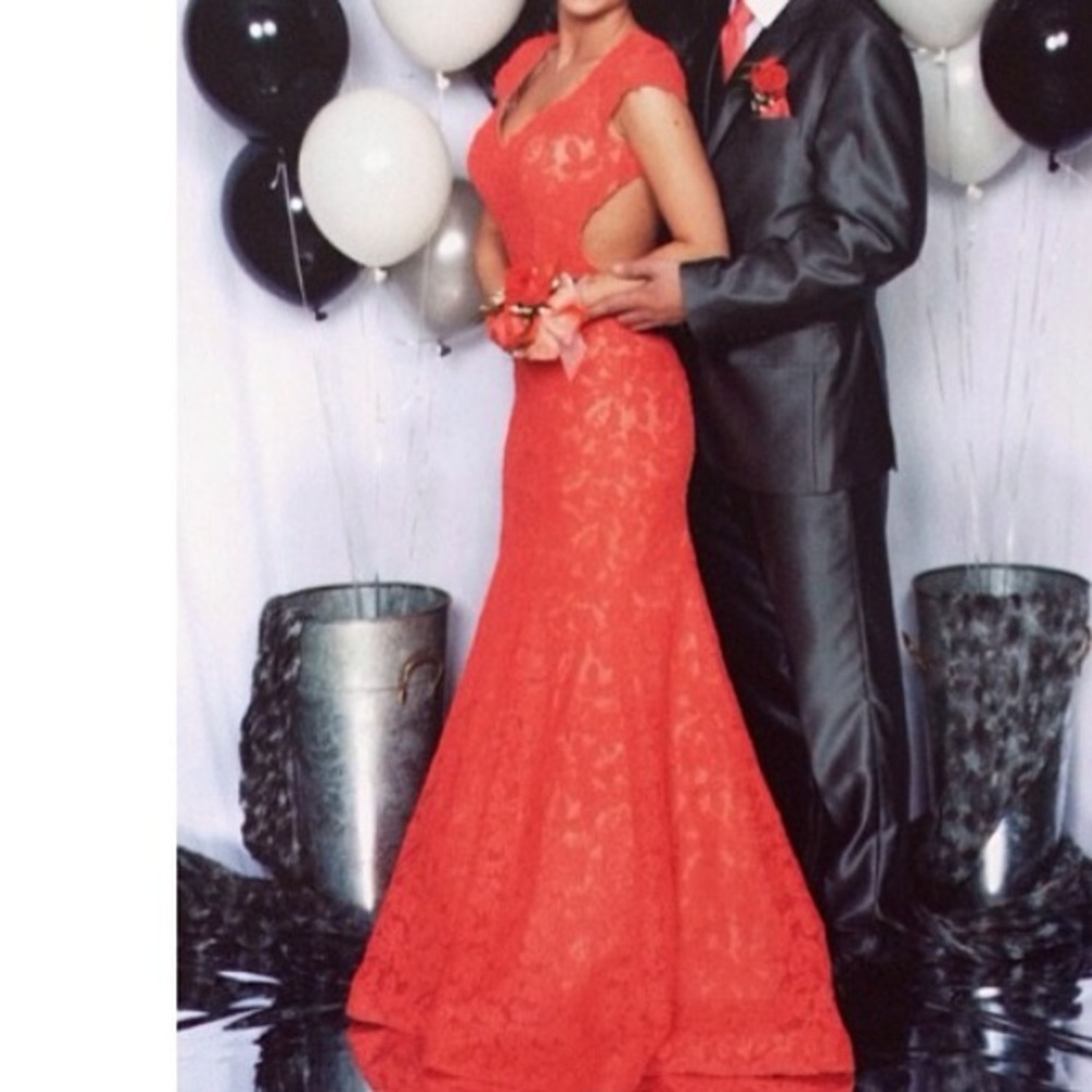 La Femme Prom Dress