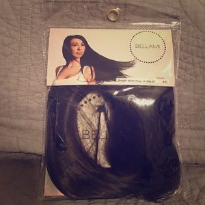 BELLAMI WRAP PONYTAIL 24" IN MOCHACHINO BROWN NWT