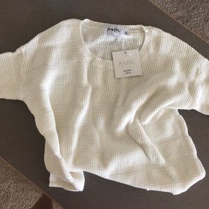 NEW: SABOSKIRT KNIT SWEATER