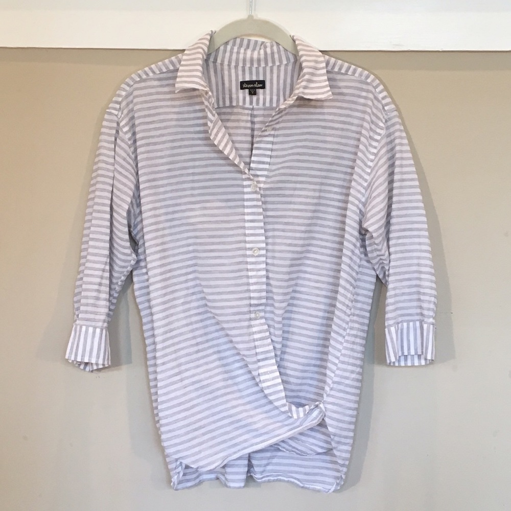 Steven Alan Crossover Shirt