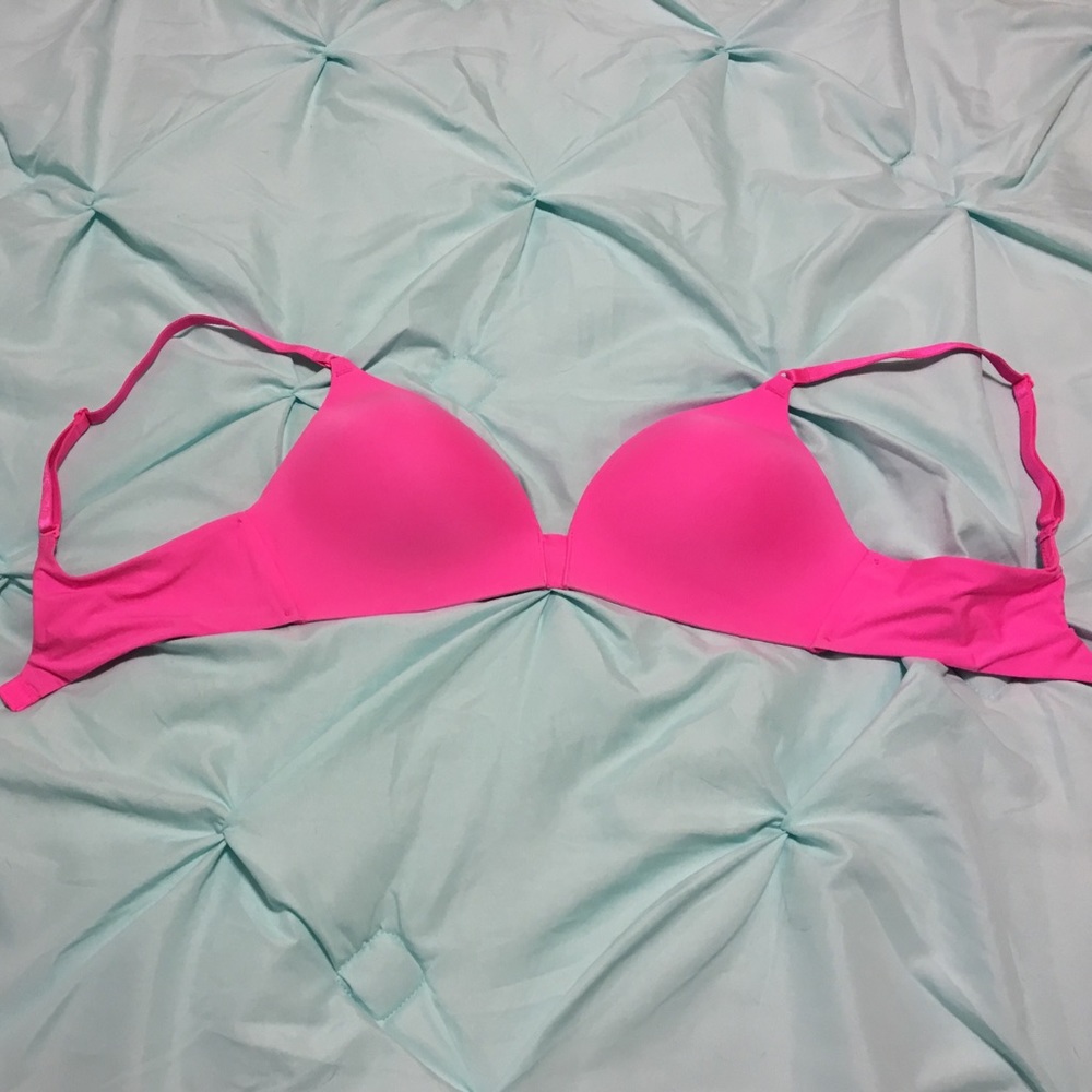 Bright pink Victoria Secret Bra 34C