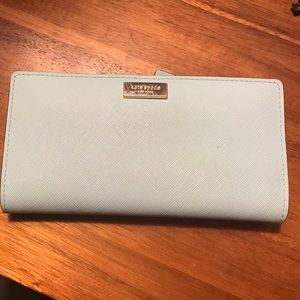 Kate Spade Light Blue Wallet